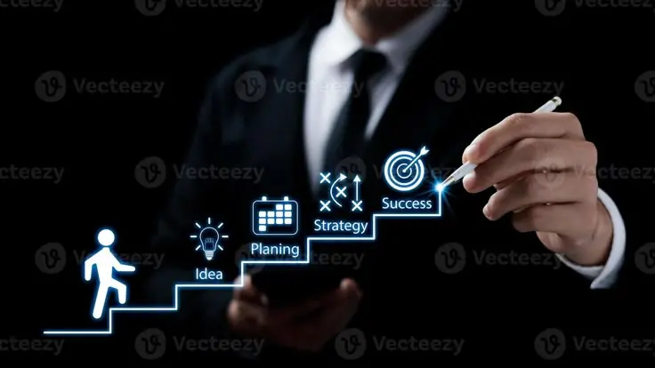 business strategy steps from idea to success freelance digital marketing strategist in kochi